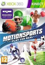 Motionsports Play for Real (Kinect Only) (Xbox 360 Games), Spelcomputers en Games, Games | Xbox 360, Ophalen of Verzenden, Zo goed als nieuw