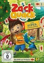 Zack & Quack - Folge 1: Der Super-Aufklapper  DVD, Cd's en Dvd's, Dvd's | Tekenfilms en Animatie, Zo goed als nieuw, Verzenden
