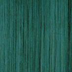 Deurgordijn draad gordijn draadjesgordijn 90x200 PAUW GROEN, Huis en Inrichting, Stoffering | Gordijnen en Lamellen, Nieuw