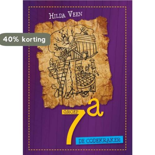 Groep 7a - de codekraker 9789402241488 Hilda Veen, Boeken, Kinderboeken | Jeugd | 13 jaar en ouder, Zo goed als nieuw, Verzenden