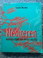 Mediteren – natuurlijk en eenvoudig, Boeken, Gelezen, Verzenden, Lorin Roche, Meditatie of Yoga