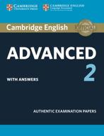 Cambridge English Advanced 2 Students Book wit 9781316504505, Boeken, Schoolboeken, Zo goed als nieuw