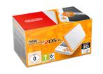 Nintendo New 2DS XL Console - Wit/Oranje (Nieuw in doos), Spelcomputers en Games, Spelcomputers | Nintendo 2DS en 3DS, Nieuw, Verzenden