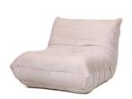 Lounge Fauteuil ‘Romy’ | Off-White | 87x97x69 cm | Zachte St, Huis en Inrichting, Fauteuils, Ophalen, Nieuw