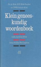 Klein geneeskundig woordenboek 9789031315413 Klok, Gelezen, Klok, H.E. Klok-Donker, Verzenden