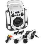 Fenton SBS30W karaoke systeem met CD-speler en microfoonset, Audio, Tv en Foto, Karaoke-apparatuur, Verzenden, Nieuw