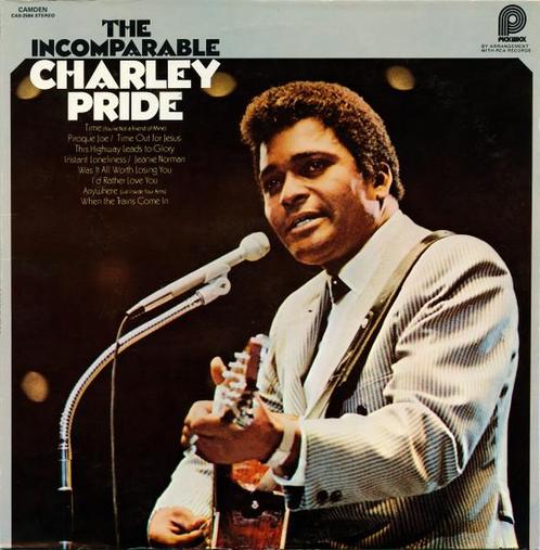 Lp - Charley Pride - The Incomparable Charley Pride, Cd's en Dvd's, Vinyl | Country en Western, Zo goed als nieuw, Verzenden