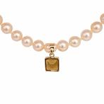 Zonder minimumprijs - Ketting met hanger - 18 karaat Geel, Sieraden, Tassen en Uiterlijk, Antieke sieraden