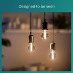 Philips LED Peer E27 2.3W 136lm 2700K Rookglas Niet-Dimba..., Huis en Inrichting, Lampen | Overige, Ophalen of Verzenden, Nieuw