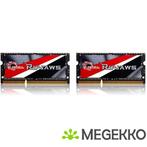 G.Skill DDR3L SODIMM Ripjaws 2x4GB 1600MHz -, Computers en Software, RAM geheugen, Verzenden, Nieuw
