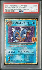 Pokémon - 1 Graded card - Pokemon - Gyarados - PSA 10, Hobby en Vrije tijd, Verzamelkaartspellen | Pokémon, Nieuw