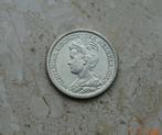 Nederland. Wilhelmina. 25 Cents 1914 (Zonder Minimumprijs), Postzegels en Munten, Munten | Nederland