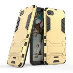iPhone 7 Plus - Robotic Armor Case Cover Cas TPU Hoesje Goud, Telecommunicatie, Nieuw, Verzenden
