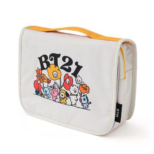 BT21 hangende toilettas met haak, Sieraden, Tassen en Uiterlijk, Tassen | Reistassen en Weekendtassen, Verzenden