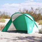 vidaXL Strandtent 2-persoons pop-up waterdicht zeegroen, Caravans en Kamperen, Verzenden, Nieuw, Tot en met 2