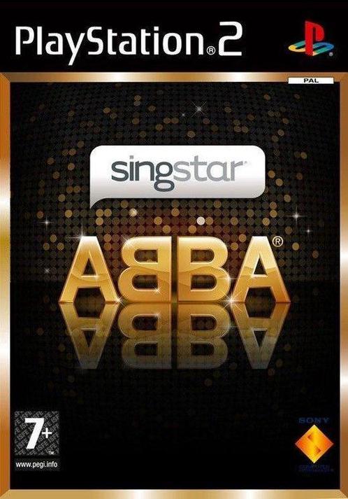 Singstar Abba (PS2 Games), Spelcomputers en Games, Games | Sony PlayStation 2, Zo goed als nieuw, Ophalen of Verzenden
