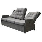 Ibiza premium stoel bank dining loungeset verstelbaar 4, Tuin en Terras, Tuinsets en Loungesets, Ophalen of Verzenden, Nieuw, Wicker