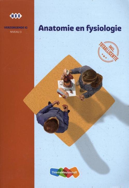 Anatomie en Fysiologie Niveau 3 verzorgende IG 9789006953312, Boeken, Studieboeken en Cursussen, Zo goed als nieuw, Verzenden