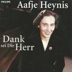 cd - Aafje Heynis - Dank Sei Dir Herr, Zo goed als nieuw, Verzenden