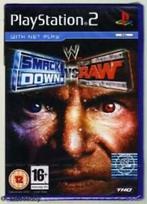 PlayStation2 : WWE Smackdown Vs Raw Including Bonus DVD, Spelcomputers en Games, Games | Sony PlayStation 2, Zo goed als nieuw