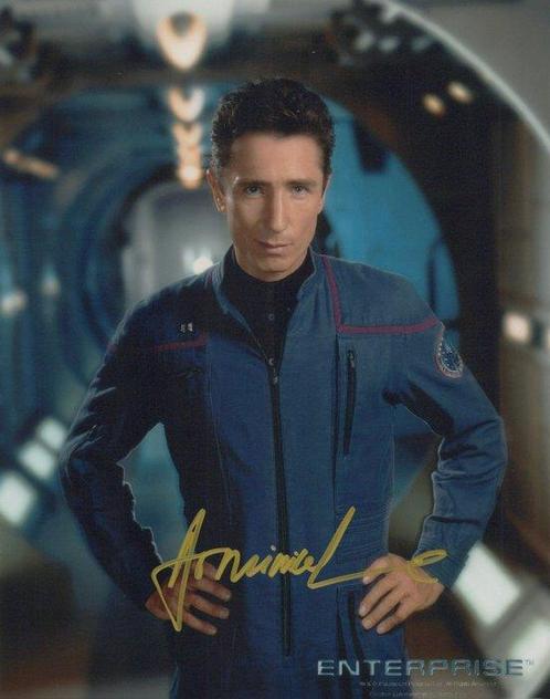 Star Trek: Enterprise - Signed by Dominic Keating, Verzamelen, Film en Tv