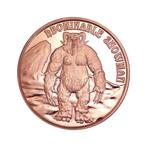 Verenigde Staten. 100 x 1 oz Cryptid Creatures Abominable
