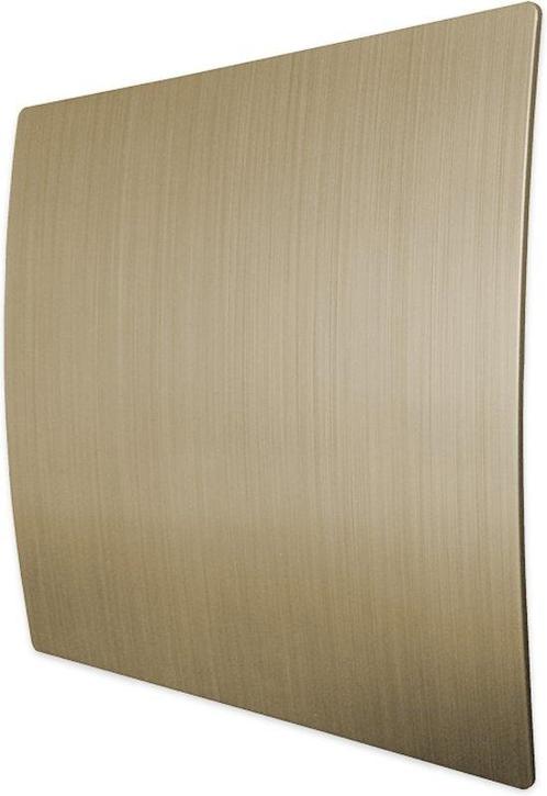Design ventilatierooster vierkant (afvoer & toevoer) Ø100mm, Doe-het-zelf en Verbouw, Ventilatie en Afzuiging, Nieuw, Verzenden