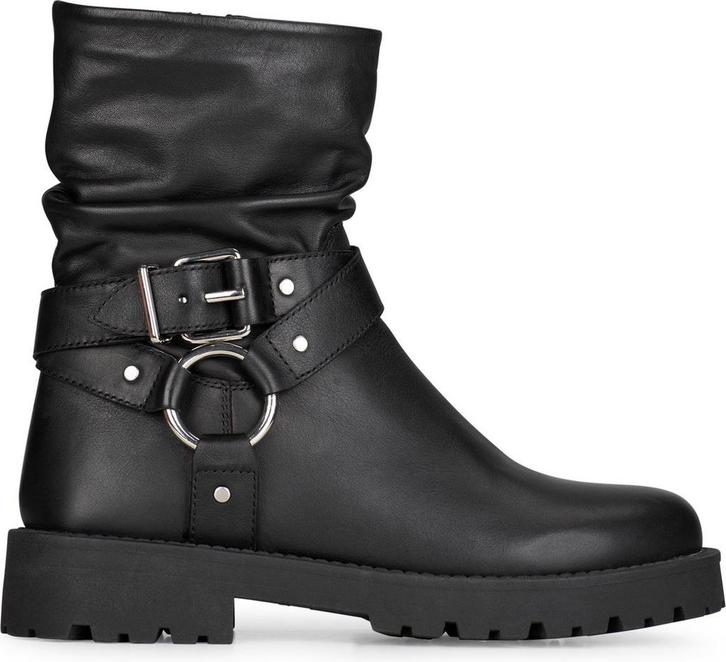 PS Poelman - Maat 42 - LEIN Dames Laarzen - Zwart, Kleding | Dames, Schoenen, Verzenden