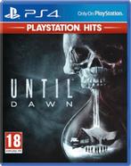 Until Dawn, Spelcomputers en Games, Games | Sony PlayStation 4, Nieuw, Verzenden