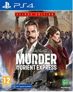Agatha Christie: Murder on the Orient Express PS4, 1 speler, Ophalen of Verzenden, Zo goed als nieuw, Vanaf 12 jaar