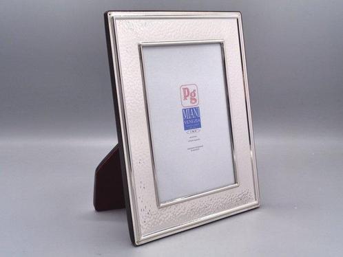 PG-Miani Argenteria - Fotolijst - .925 zilver - Martellata, Antiek en Kunst, Antiek | Goud en Zilver