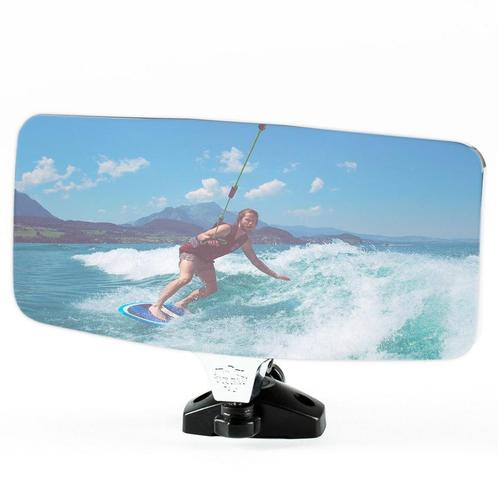Achteruitkijkspiegel boot 200x100mm, Watersport en Boten, Waterski's, Overige typen, Nieuw, Verzenden