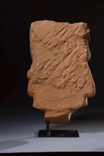 Indië Kushan Kalkstenen Torso - 31 cm