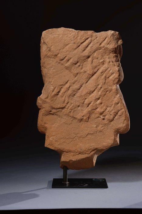 Indië Kushan Kalkstenen Torso - 31 cm, Antiek en Kunst, Antiek | Overige Antiek