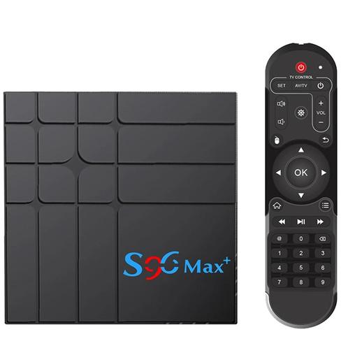 Nintai Max S96 Plus 4K - 4GB RAM 32GB ROM, Audio, Tv en Foto, Televisiebeugels, Verzenden