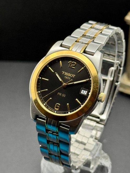 Tissot - *1853 PR 50 Quartz* - Zonder Minimumprijs -, Sieraden, Tassen en Uiterlijk, Horloges | Heren