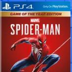 Spider-Man Game of the Year Edition - PS4 Game, Ophalen of Verzenden, Nieuw