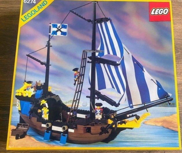Lego - Pirates - 6274 - Caribbean Clipper - 1980-1990, Kinderen en Baby's, Speelgoed | Duplo en Lego