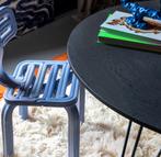 Zwart eiken tafel | Stel zelf samen | Black Oak Collectie, Huis en Inrichting, Tafels | Eettafels, Nieuw, Modern, bold, minimalistisch, handgemaakt
