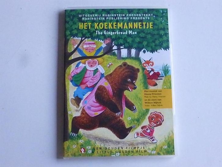 Het Koekemannetje - Henny Vrienten, Willem Nijholt (DVD), Cd's en Dvd's, Dvd's | Kinderen en Jeugd, Zo goed als nieuw, Verzenden