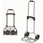 Benson Opklapbare steekwagen - 65 kg capaciteit - 7 inch..., Doe-het-zelf en Verbouw, Transportwagens, Ophalen of Verzenden, Nieuw