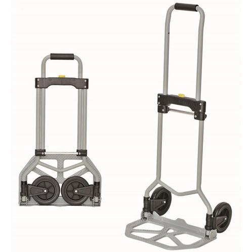 Benson Opklapbare steekwagen - 65 kg capaciteit - 7 inch..., Doe-het-zelf en Verbouw, Transportwagens, Nieuw, Ophalen of Verzenden