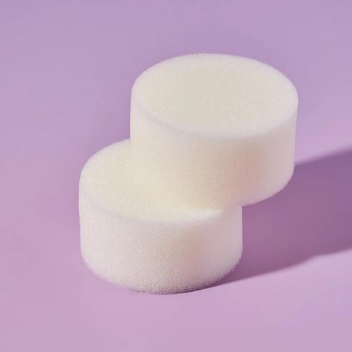 Moon Creations Round Sponge 2 Pack, Hobby en Vrije tijd, Feestartikelen, Nieuw, Verzenden