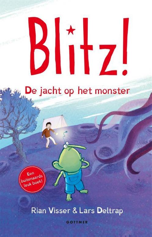 De jacht op het monster / Blitz! / 4 9789025767549, Boeken, Kinderboeken | Jeugd | onder 10 jaar, Zo goed als nieuw, Verzenden