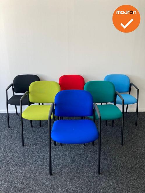 Ahrend 320 - nieuwe stoffering - set van 6 stoelen, Zakelijke goederen, Kantoor en Winkelinrichting | Kantoormeubilair en Inrichting