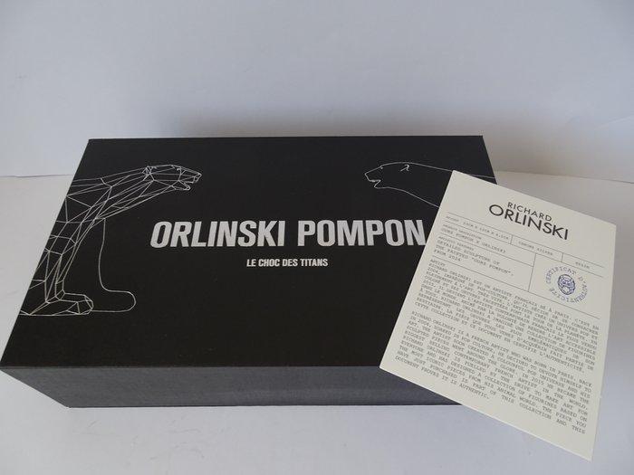 Richard Orlinski (1966) - sculptuur, Le choc des titans, Antiek en Kunst, Kunst | Designobjecten