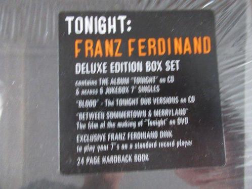 Franz Ferdinand - Tonight - deluxe edition box set - 45 RPM, Cd's en Dvd's, Vinyl Singles