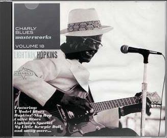 cd - Lightnin Hopkins - Charly Blues Masterworks Volume..., Cd's en Dvd's, Cd's | Overige Cd's, Zo goed als nieuw, Verzenden