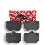 Remblokken set AUDI A6 C6,Avant (RS6 quattro), Auto-onderdelen, Remmen en Aandrijving, Ophalen of Verzenden, Nieuw