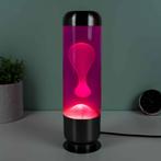 Capsule lavalamp - Roze met witte lava, Verzenden, Nieuw